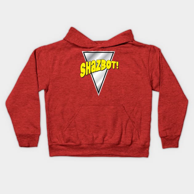 SHAZBOT! Kids Hoodie by MindsparkCreative